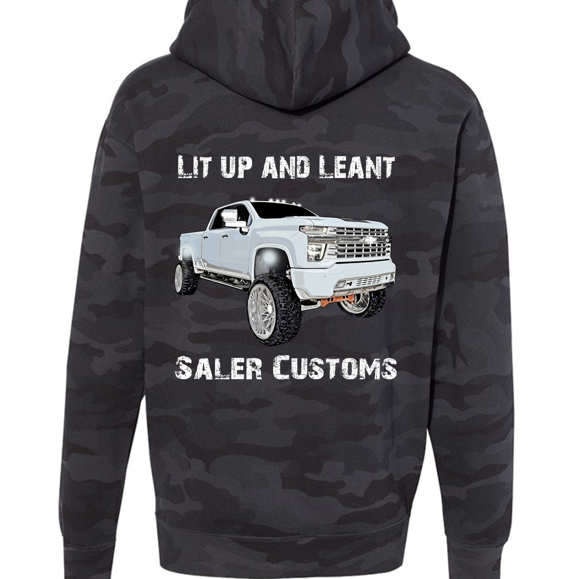 Black Camo - BACK