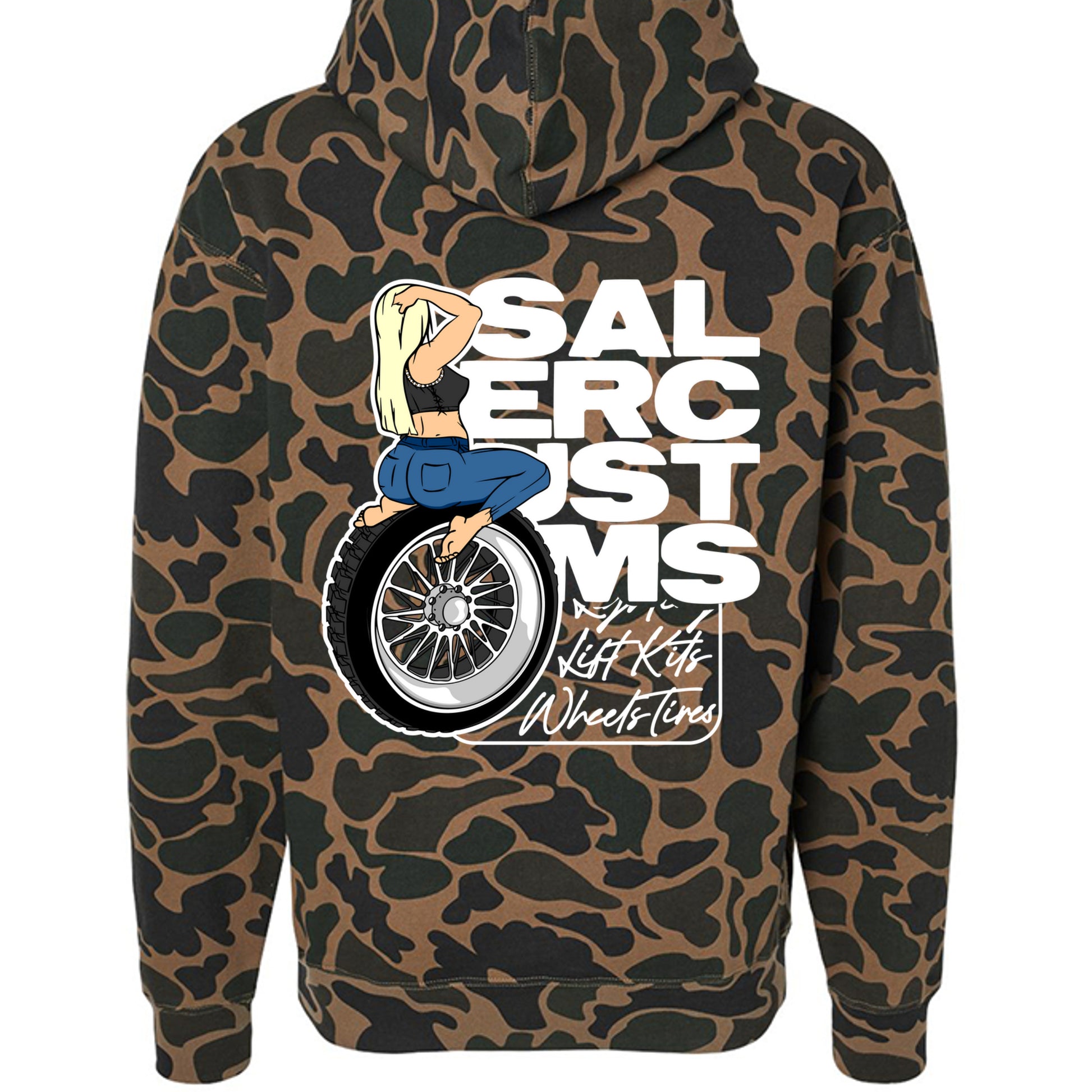 Duck Camo - IND4000 - BACK