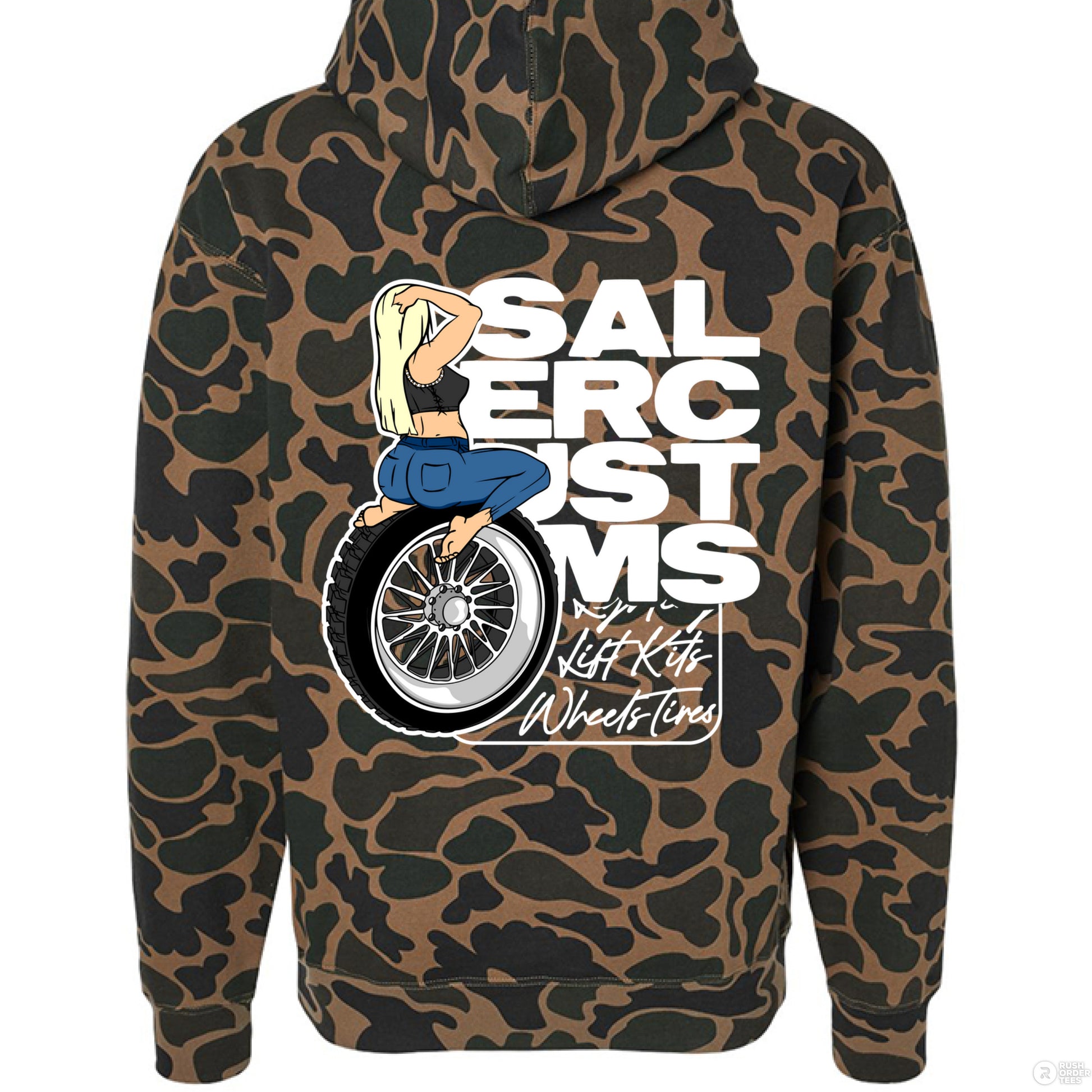 Duck Camo - BACK