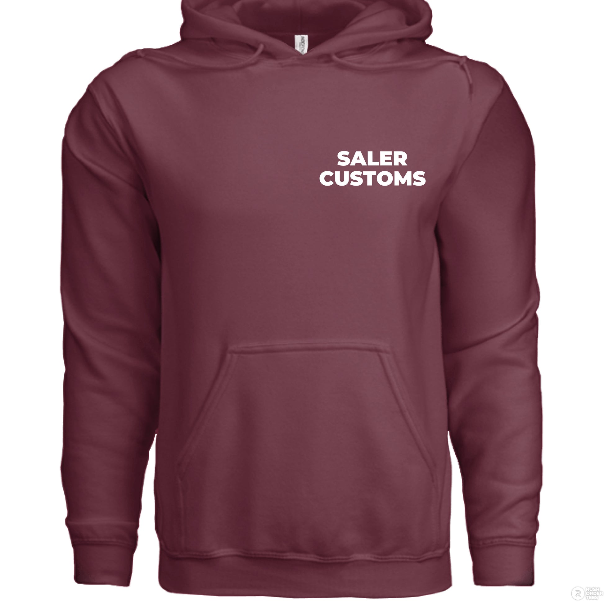 Maroon - FRONT