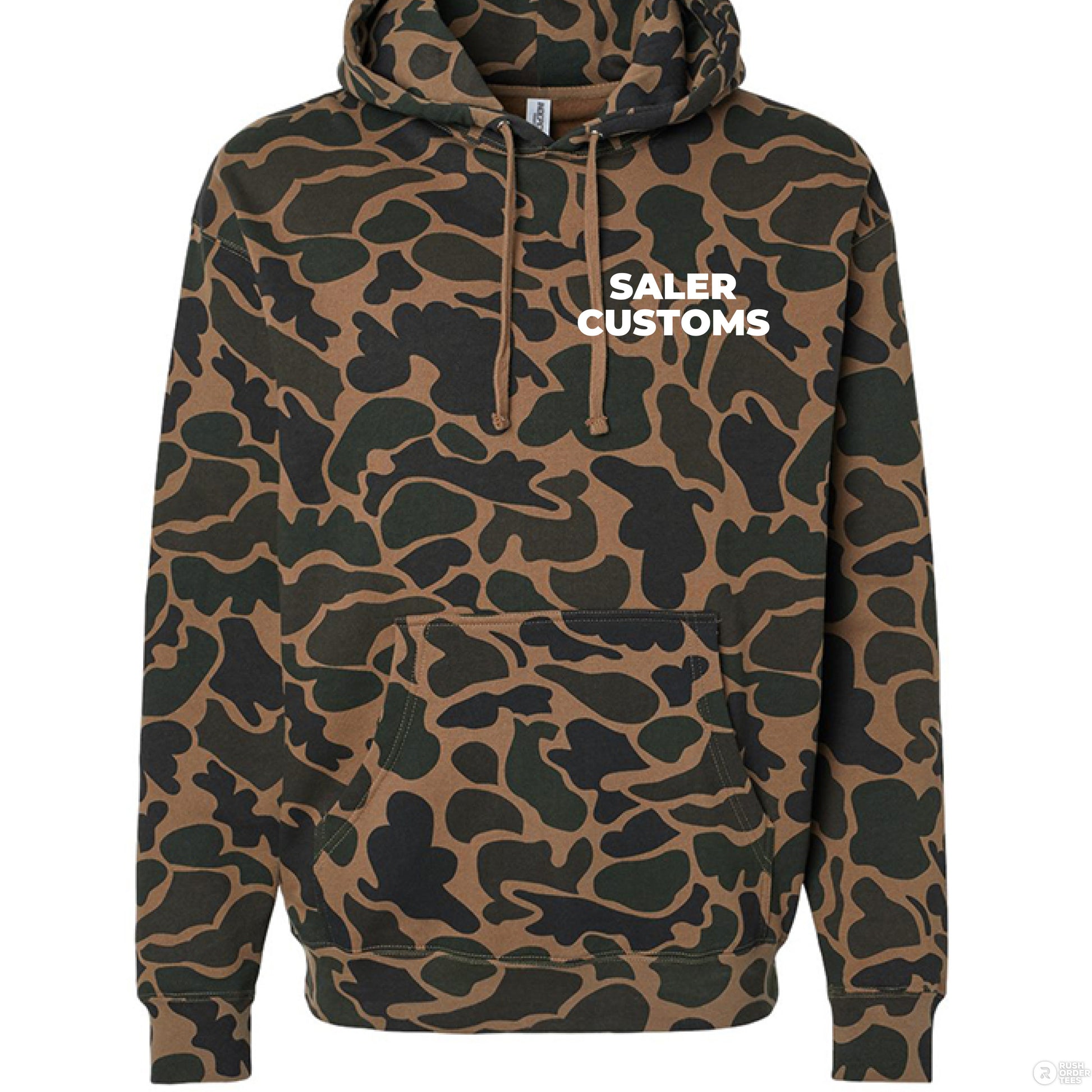 Duck Camo - FRONT