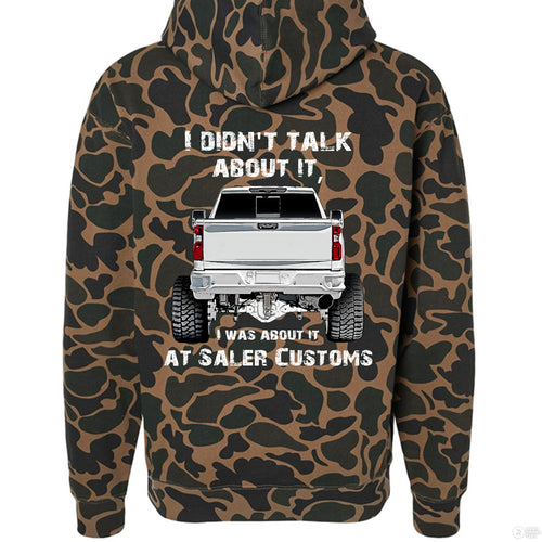 Duck Camo - BACK