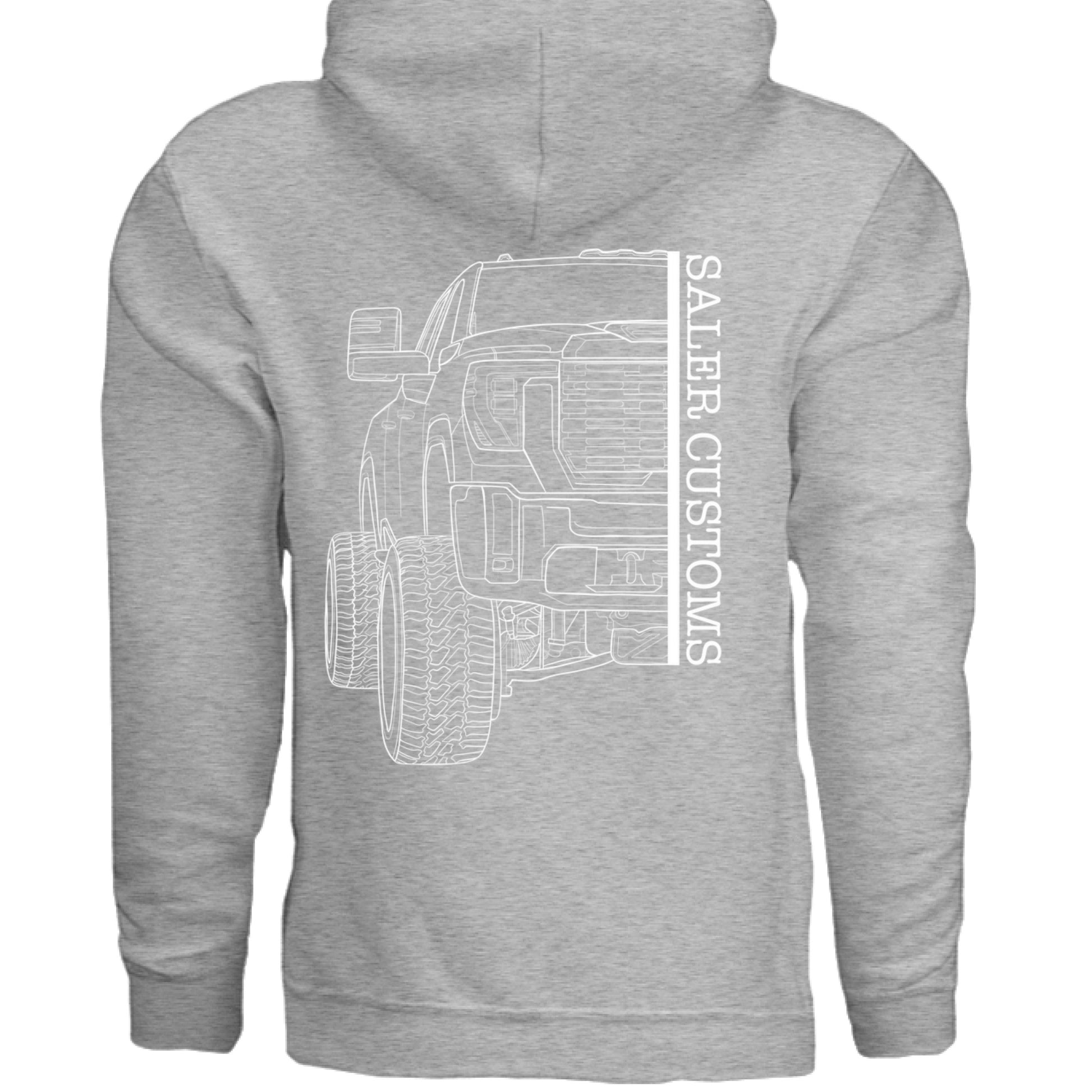 Grey Heather - BACK