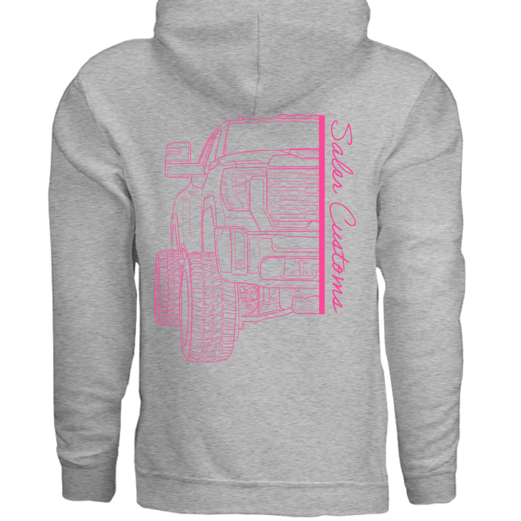 Grey Heather - BACK