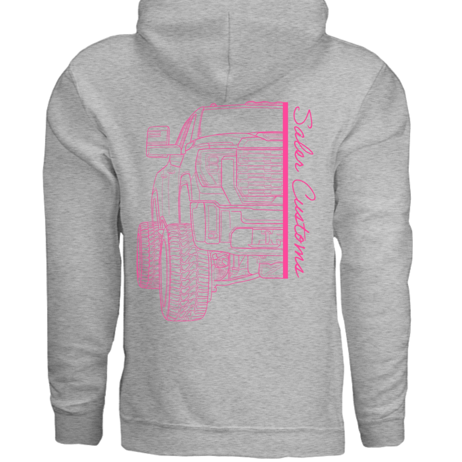 Grey Heather - BACK