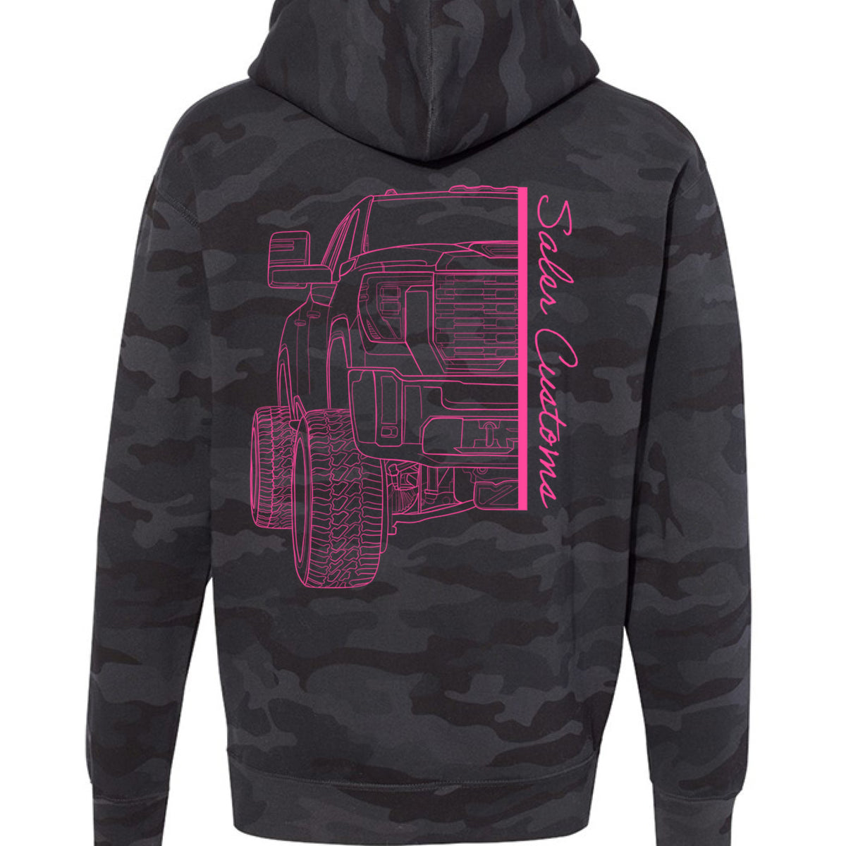 Black Camo - BACK