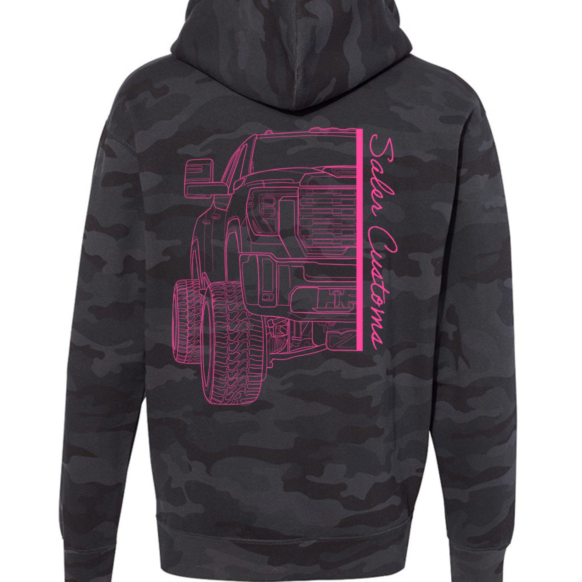 Black Camo - BACK