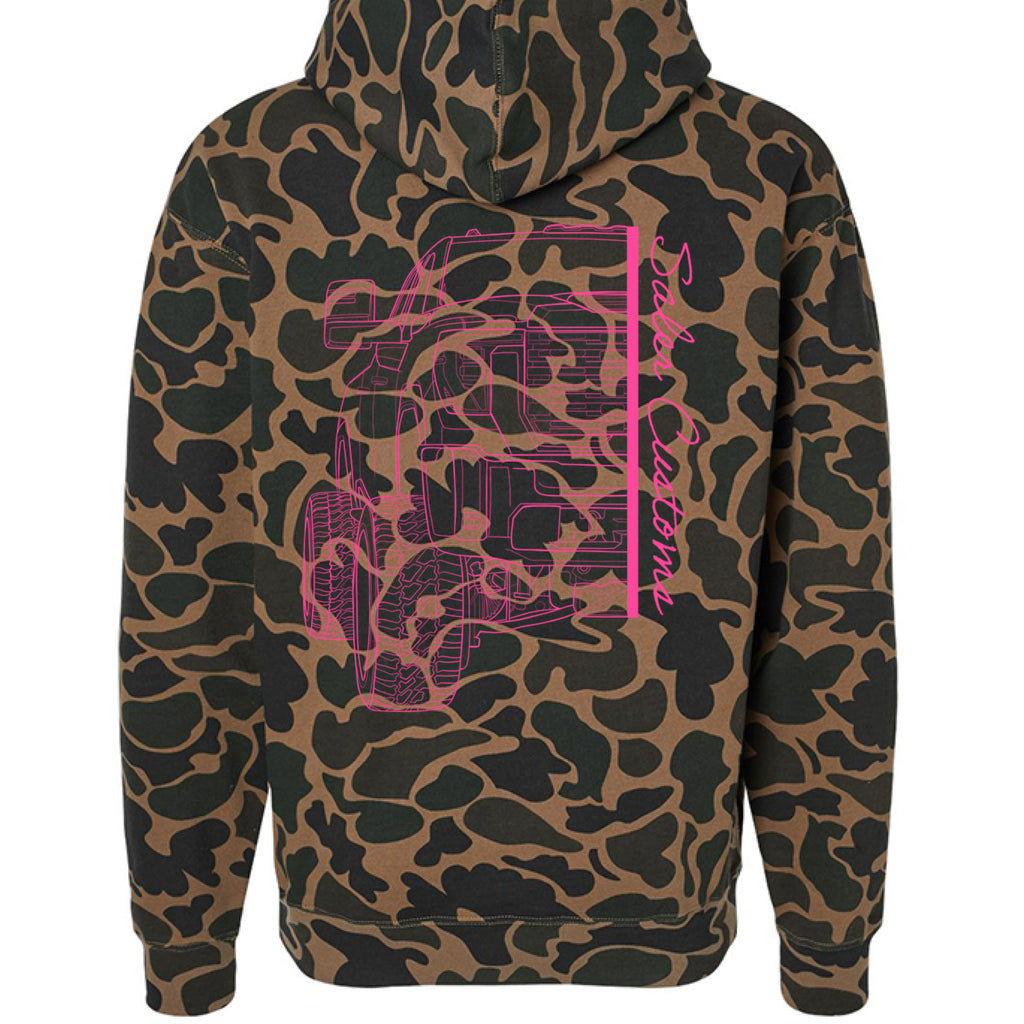 Duck Camo - BACK