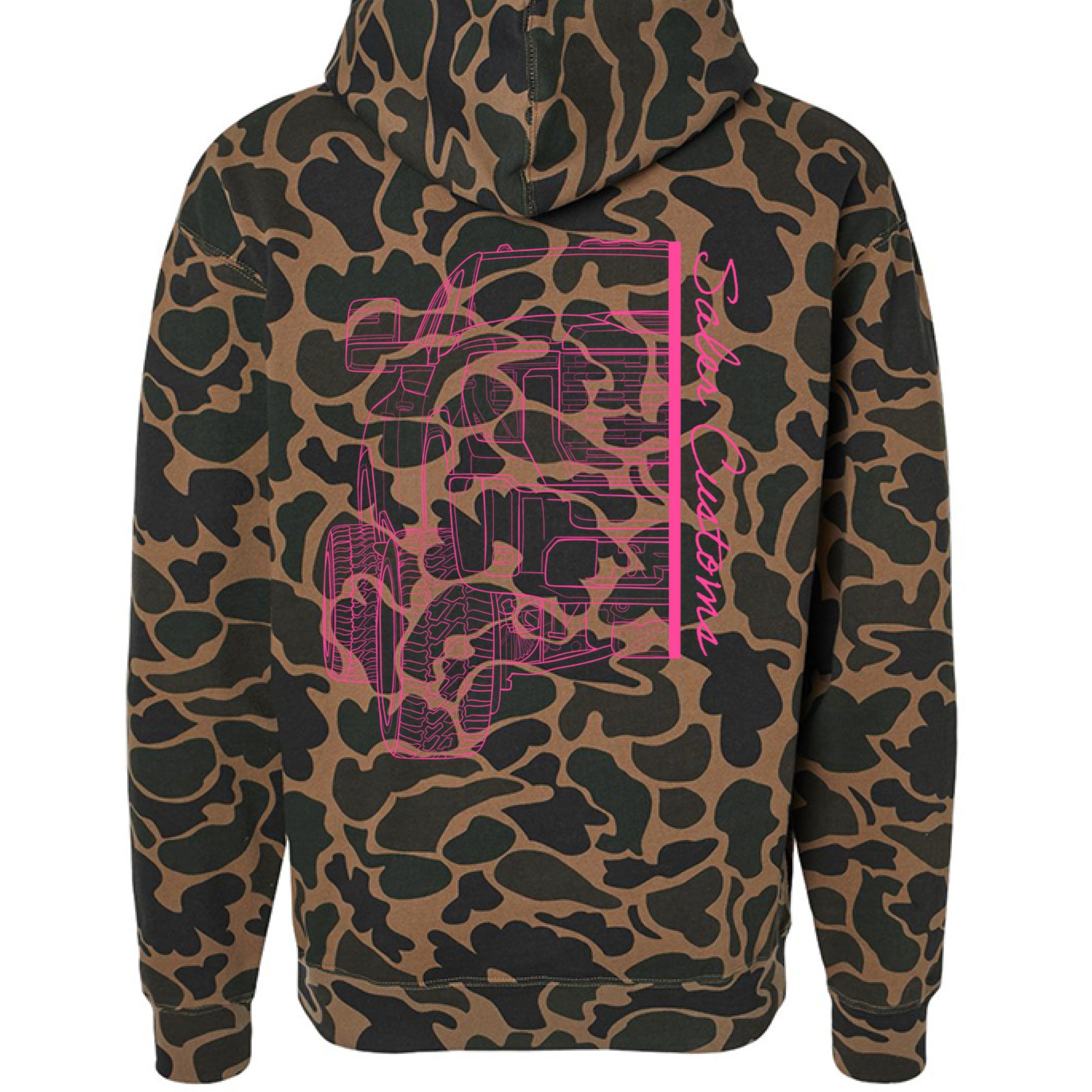 Duck Camo - BACK