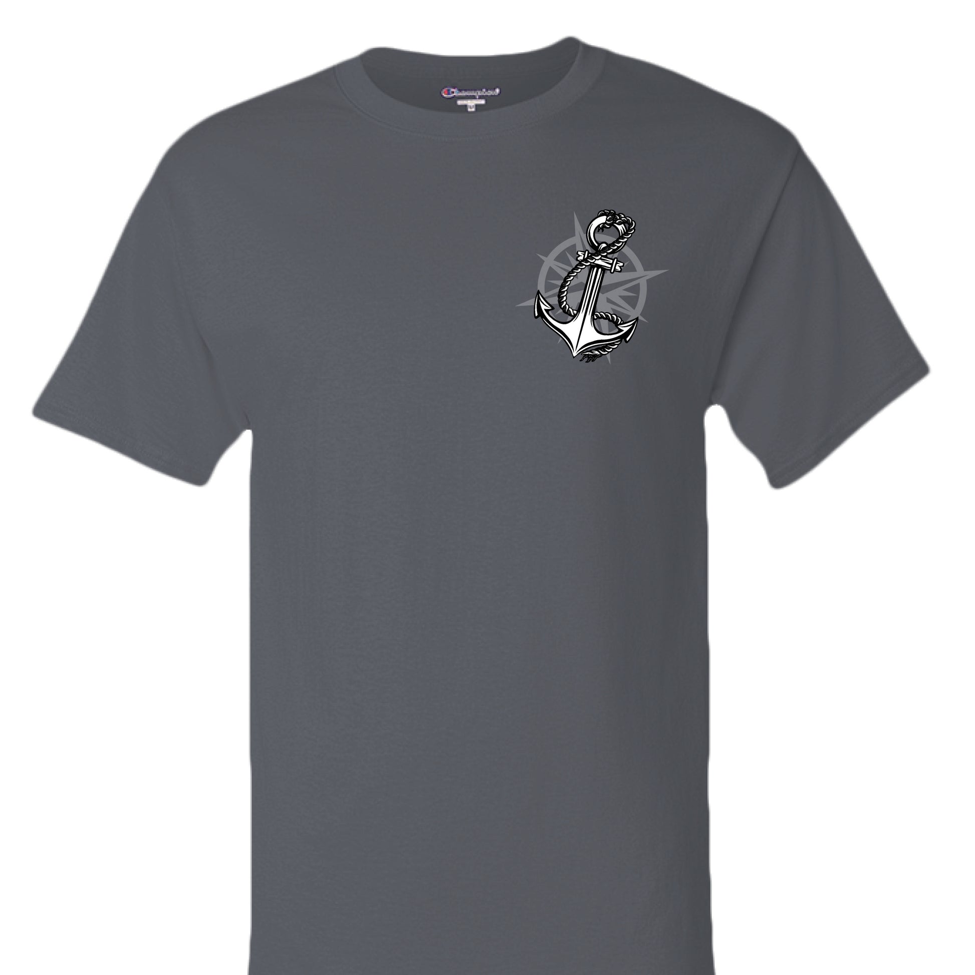 CHARCOAL HEATHER - FRONT