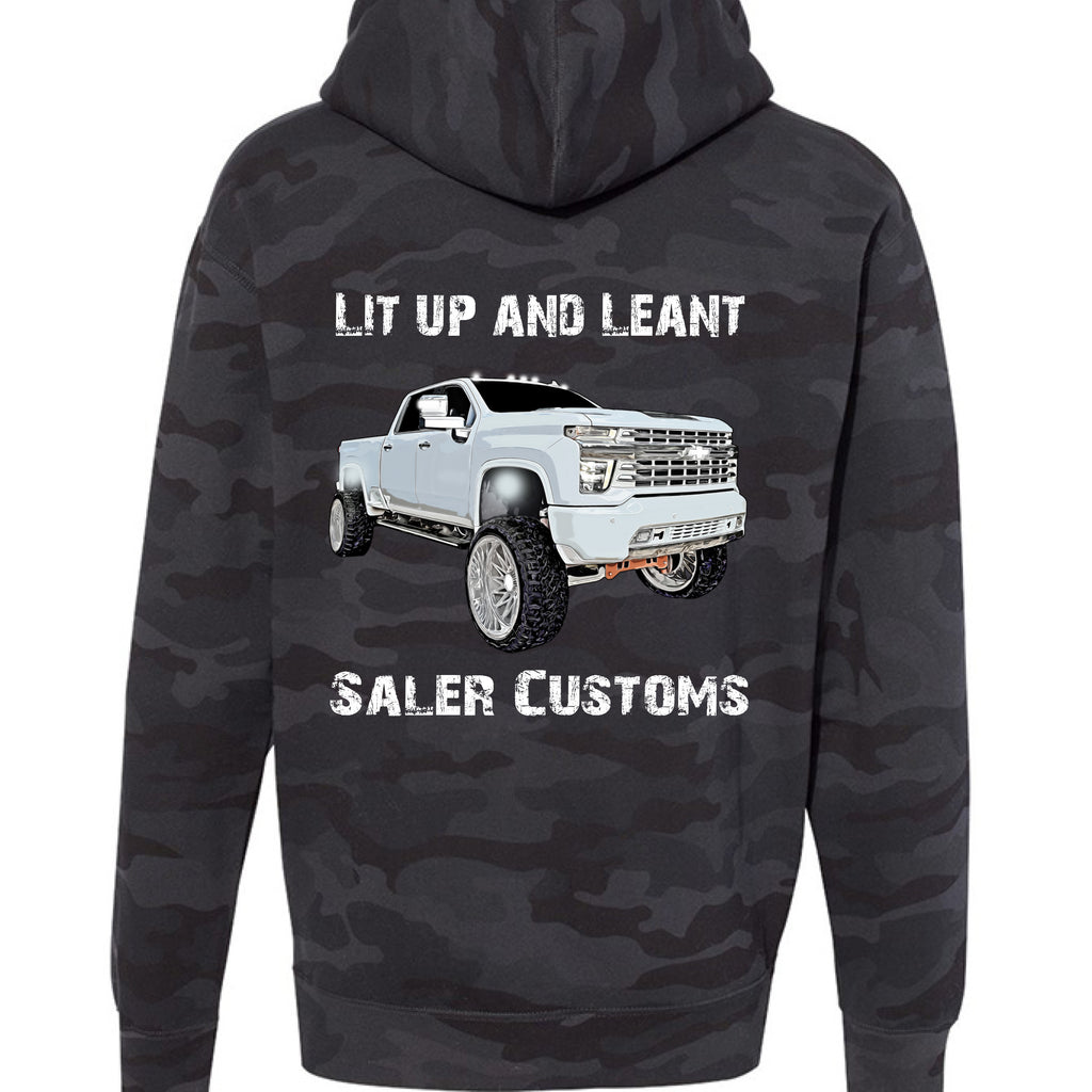 Black Camo - BACK
