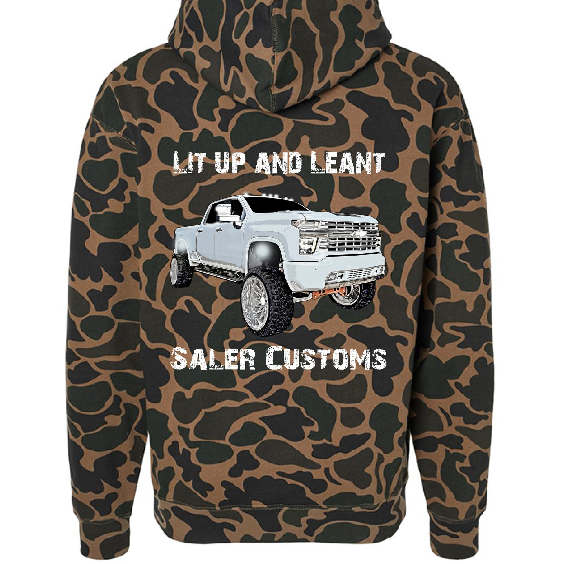 Duck Camo - BACK