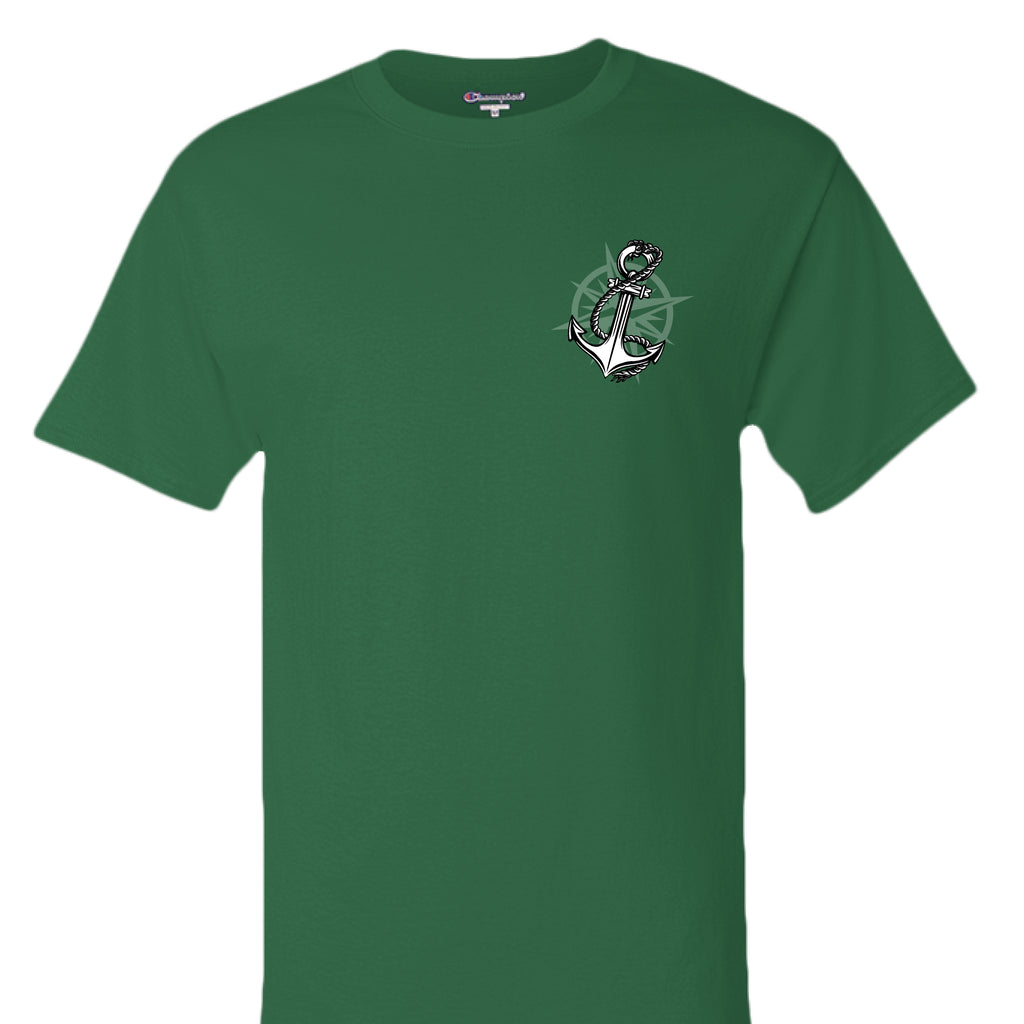 DARK GREEN - FRONT